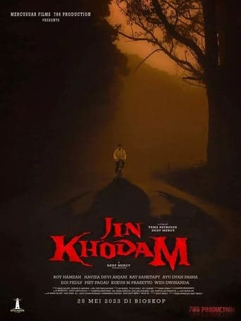Movie poster for Jin Khodam