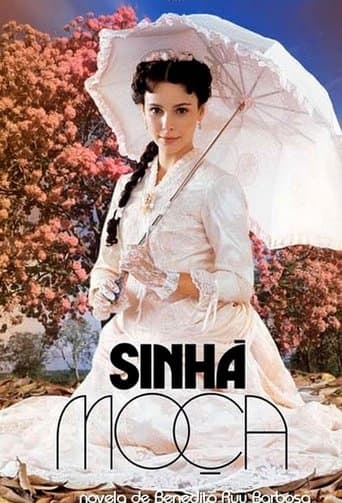 Movie poster for Sinhá Moça
