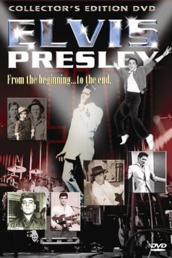 Movie poster for Elvis Presley: From the Beginning to the End