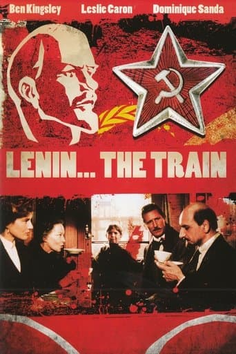 Movie poster for Lenin: The Train