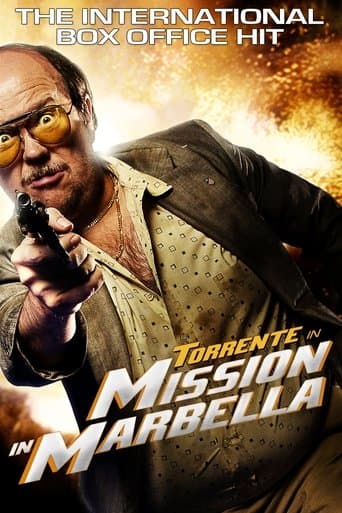 Movie poster for Torrente 2: Mission in Marbella