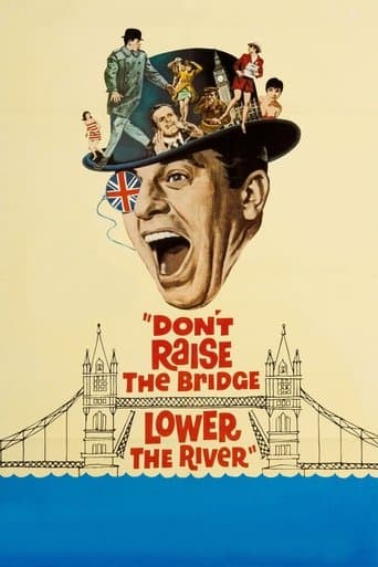 Movie poster for Don't Raise the Bridge, Lower the River