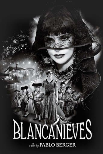 Movie poster for Blancanieves