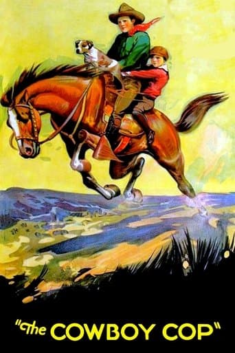 Movie poster for The Cowboy Cop