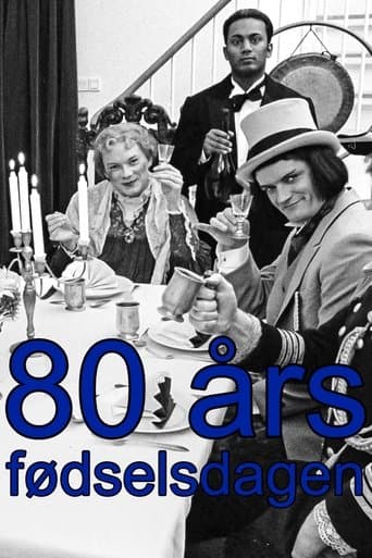 Movie poster for 80 års fødselsdagen