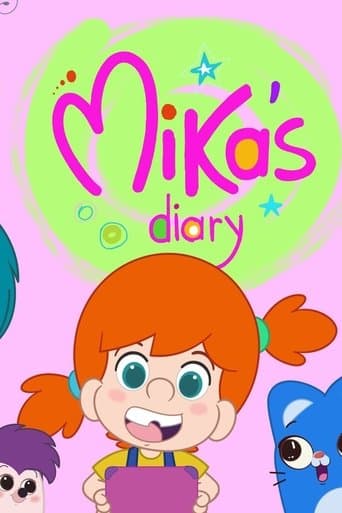 Movie poster for Mika's Diary