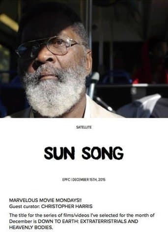 Movie poster for Sun Song