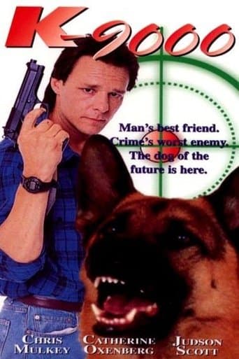 Movie poster for K-9000
