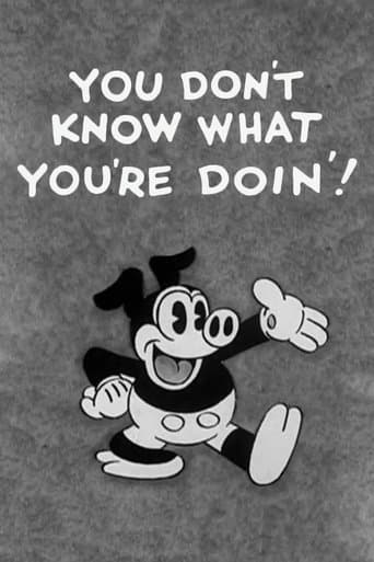 Movie poster for You Don't Know What You're Doin'!