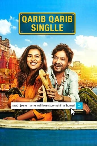 Movie poster for Qarib Qarib Singlle