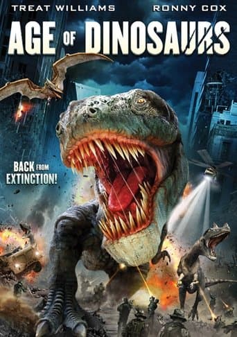 Movie poster for Age of Dinosaurs