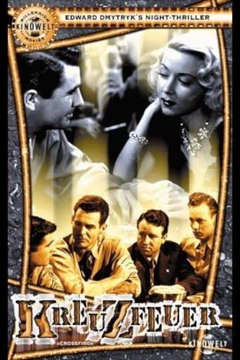 Movie poster for Kreuzfeuer