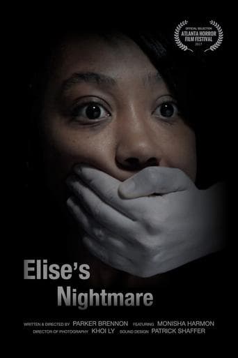 Movie poster for Elise's Nightmare
