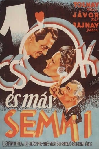 Movie poster for A Kiss and That's All