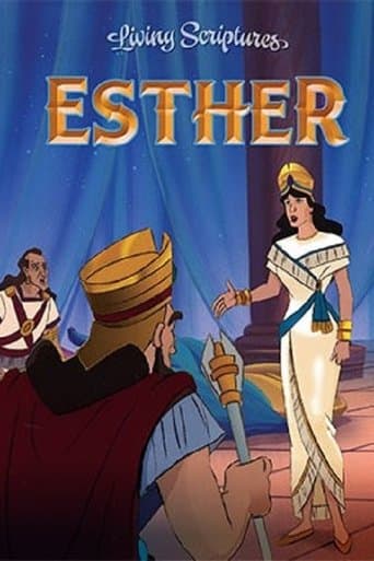 Movie poster for Esther