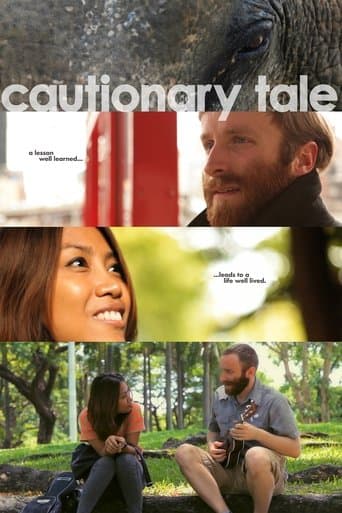 Movie poster for Cautionary Tale