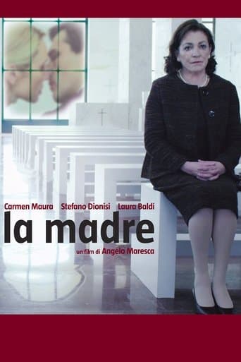 Movie poster for La madre