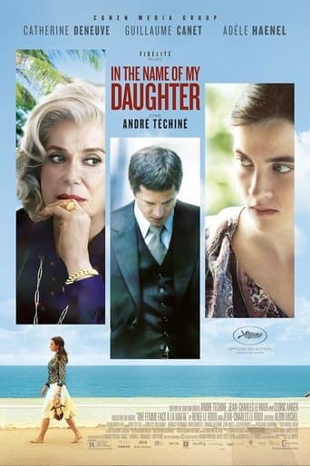 Movie poster for In the Name of My Daughter