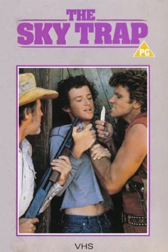 Movie poster for The Sky Trap