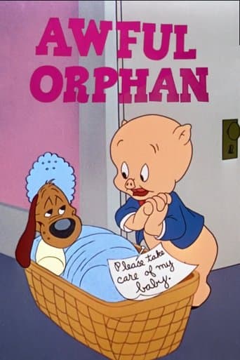 Movie poster for Awful Orphan