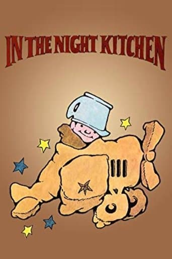 Movie poster for In The Night Kitchen