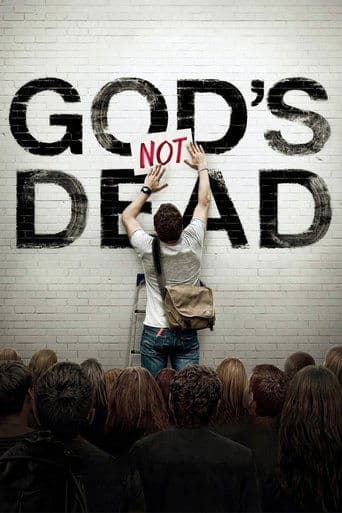 Movie poster for God's Not Dead