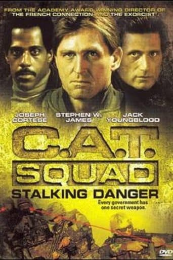 Movie poster for C.A.T. Squad