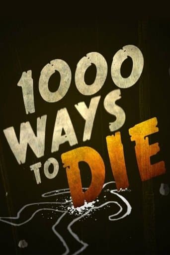 Movie poster for 1000 Ways to Die