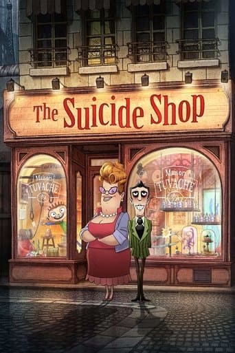 Movie poster for The Suicide Shop