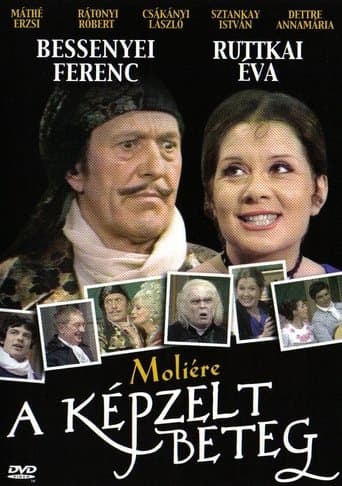 Movie poster for A képzett beteg