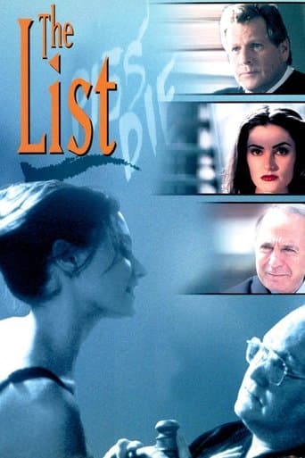 Movie poster for The List