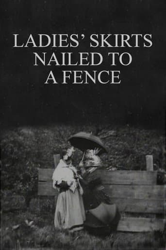 Movie poster for Ladies' Skirts Nailed to a Fence
