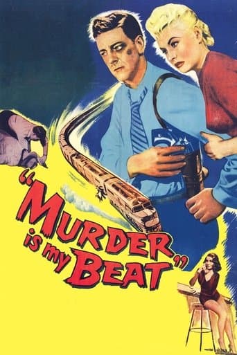 Movie poster for Murder Is My Beat