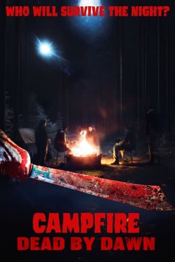 Movie poster for Campfire Dead by Dawn