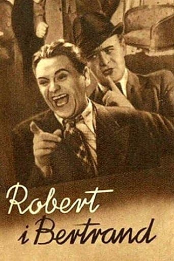 Movie poster for Robert and Bertrand