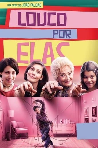 Movie poster for Louco Por Elas