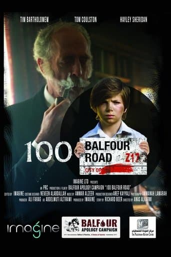 Movie poster for 100 Balfour Road