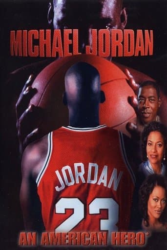 Movie poster for Michael Jordan: An American Hero