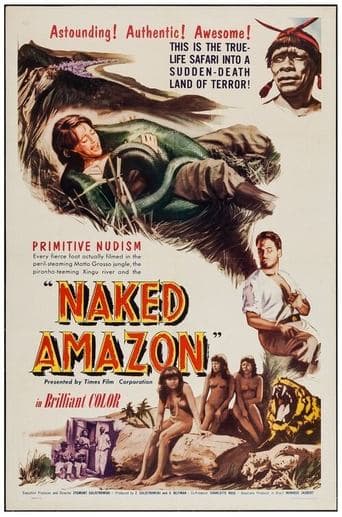 Movie poster for Naked Amazon