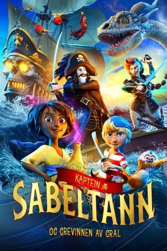 Movie poster for Captain Sabertooth and the Countess of Grel