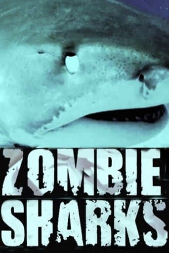 Movie poster for Zombie Sharks