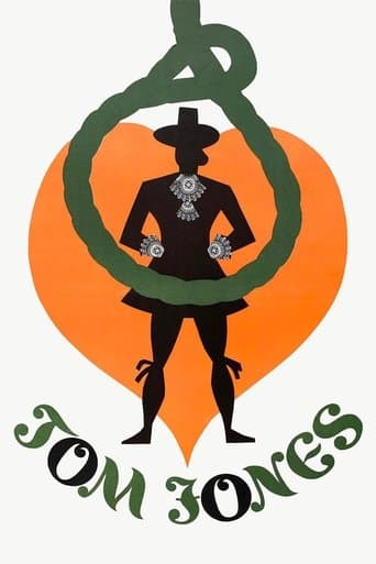 Movie poster for Tom Jones