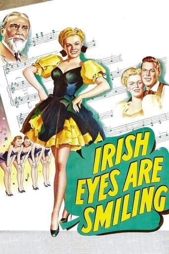 Movie poster for Irish Eyes Are Smiling