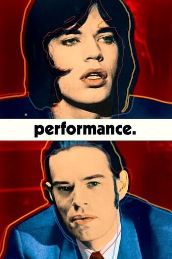 Movie poster for Performance