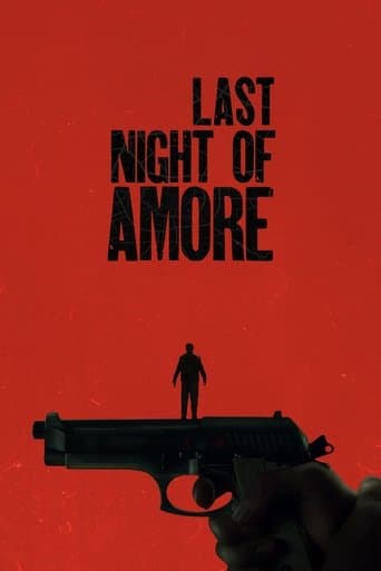 Movie poster for Last Night of Amore