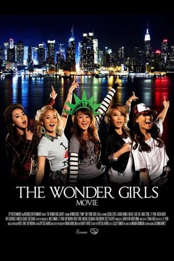 Movie poster for The Wonder Girls Movie