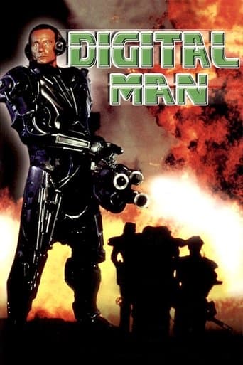 Movie poster for Digital Man