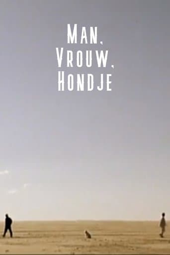 Movie poster for Man, vrouw, hondje