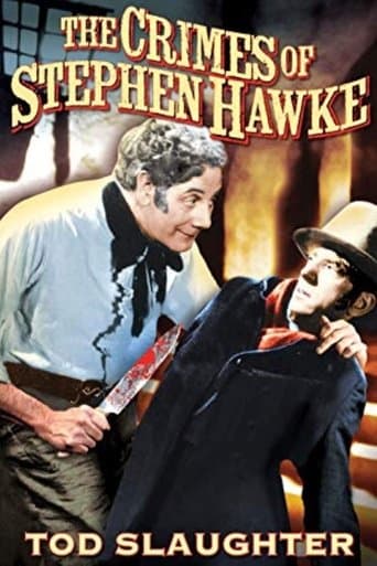Movie poster for The Crimes of Stephen Hawke