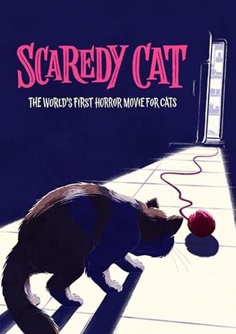 Movie poster for Scaredy Cat